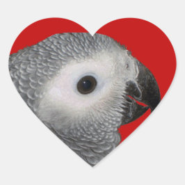 Adesivo Coração Ame Minha Cinza