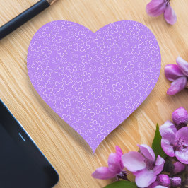 Adesivo Coração Ametist Blossom