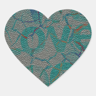 Adesivo Coração Amor