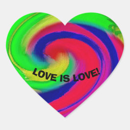 Adesivo Coração Amor