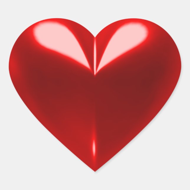 Adesivo Coração Amor (Frente)