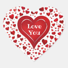 Amor Branco E Vermelho Bonito