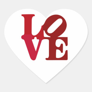 Adesivo Coração Amor, Coração 