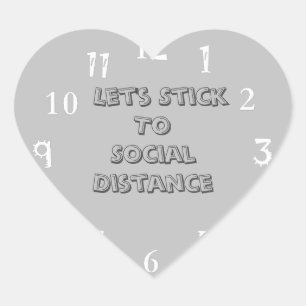 Adesivo Coração Amor Fique seguro e seguro Viagem 27/7