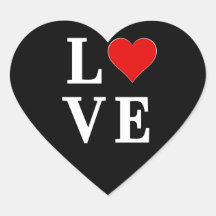 AMOR Moderno Trendy Black and White