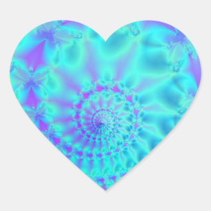 Adesivo Coração Angélico