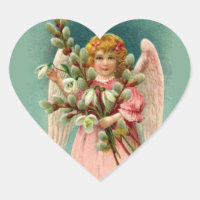 Anjo com vestimenta rosa Bonito