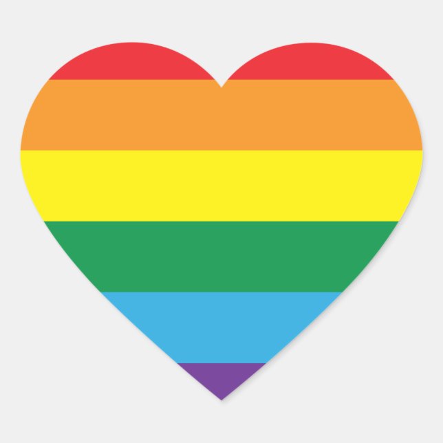 Adesivo Coração Arco (Frente)