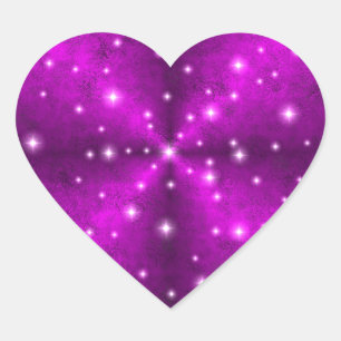 Adesivo Coração Arco-íris cor-de-rosa no sistema ótico do couro 