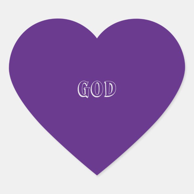 ADESIVO CORAÇÃO ARTE E DESIGN DE DEUS (Frente)