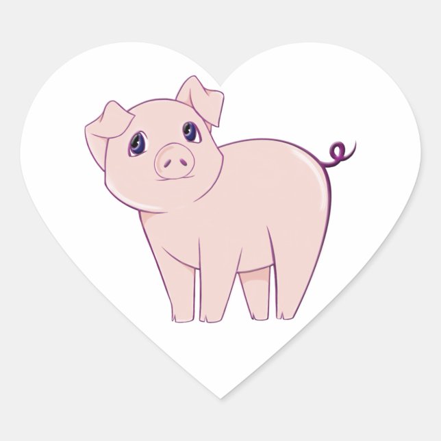 Adesivo Coração Arte Pequena e Bonita (Frente)