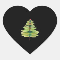 árvore de natal da libélula