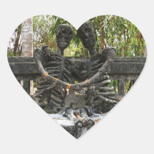 Adesivo Coração Até A Morte Nos Fazer Parte... Nong Khai, Tailân