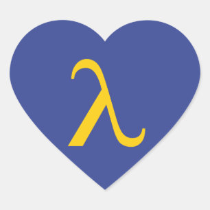 Adesivo Coração Ativismo LGBT