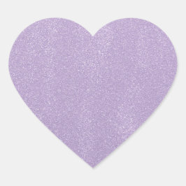 Adesivo Coração Bagunça de Lavanda