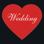 Adesivo Coração Balão de Convidados Personalizados Vermelho<br><div class="desc">Colorido Correspondente Balão Vermelho Designer Casado Balão Vermelho e Branco Invitores de Envelopes - Você mesmo Envolveu as senhoras regularmente para ver: quais são as ideias de selos de casamento? Estes Na moda Seals básicos e personalizáveis para Red e White Balões de Casamento saem de uma partida de excelente para...</div>