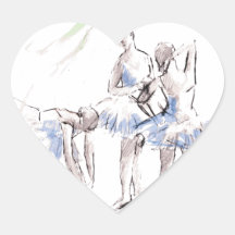 Ballerina Balé de Aquarela