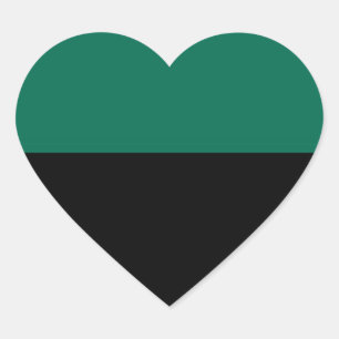 Adesivo Coração Bandeira de Texel