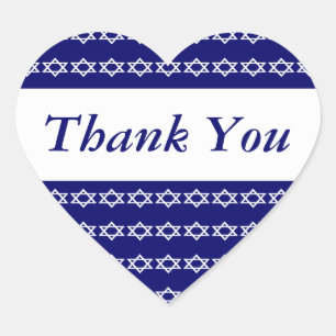 Adesivo Coração Bar Mitzvah mantém as celebrações de judeus