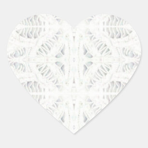 Adesivo Coração BATTENBURG LACE Heart Stickers