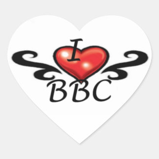 ADESIVO CORAÇÃO BBC