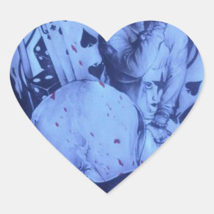 Adesivo Coração Belo e incrível produto artístico Skeezers online