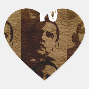 Adesivo Coração Bem-vindo ao Quênia