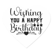 Birthday Sticker imprimível, transferível
