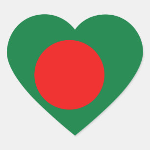 Adesivo Coração Bloqueador do Coração de Bangladesh