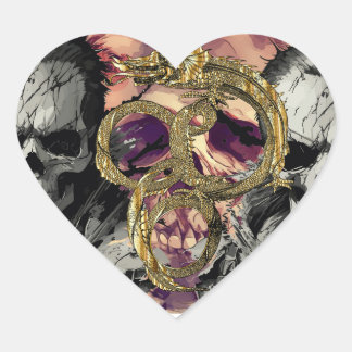 Adesivo Coração boa arte.