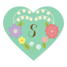 Boho Rustic Floral Wreath Wedding (Mint)