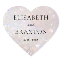 Bokeh Glitter Sparkle Pearl Wedding