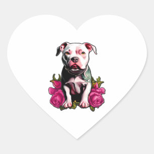 Adesivo Coração Bonito no Estilo de Tatuagem Rosa Rosa Rosa Rosa P