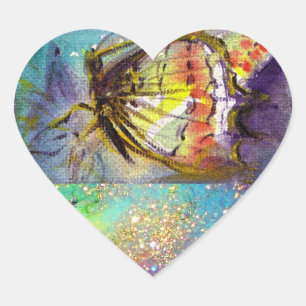 ADESIVO CORAÇÃO BORBOLETA MÁGICA