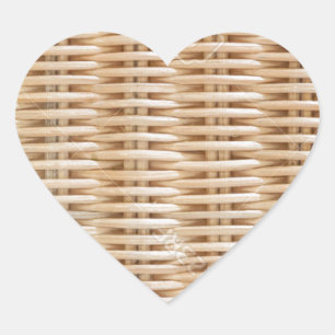 Adesivo Coração bulrush