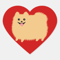 Cachorro de Cartoon da Pomerânia - Pommy Super Bon