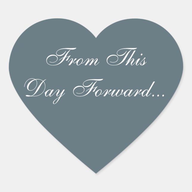 Adesivo Coração Cadete de Convite Personalizado (Frente)