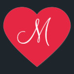 Adesivo Coração Cádmio Vermelho Seus Casamentos Monogramas<br><div class="desc">Monogramas de casamentos personalizados Envelope Selos - Os casais envolvidos normalmente perguntam: qual é o preço dos monogramas? Estes monogramas de monogramas de monogramas de envelope personalizados serão perfeitos para monogramas de casamento, bem como para artigos de papelaria de casamento adicionais. - Acessórios De Monogramas De Casamento De Designer -...</div>