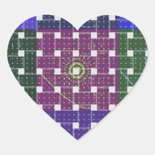 Adesivo Coração caixas bonitinhas