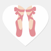 Calçados de ponteiro de Balé rosa-claro personaliz