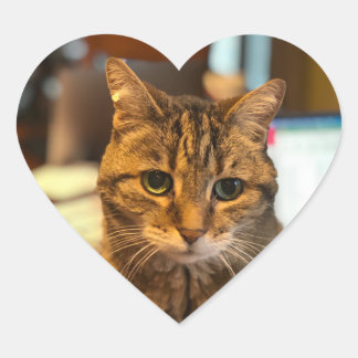 Adesivo Coração Calliope Sticker