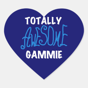 Adesivo Coração Camisas e presentes totalmente incríveis de Gammie