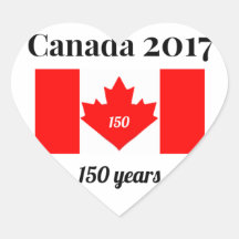 Canadá 150 em 2017 Sinalizador do Coração
