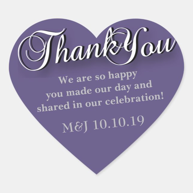 Adesivo Coração Caramba, Obrigado, Sticker (Frente)