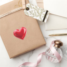 Adesivo Coração Carcolantes de Satin Heart