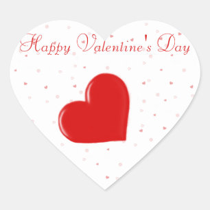 Adesivo Coração Cardíaco Confetti Sticker