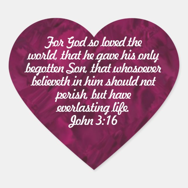 Adesivo Coração Cartucho (Frente)