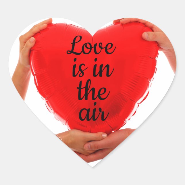 Adesivo Coração Cartuchos (Frente)