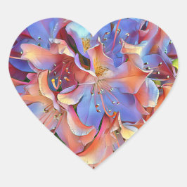 Adesivo Coração Cartuchos