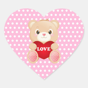 Adesivo Coração Cartuchos